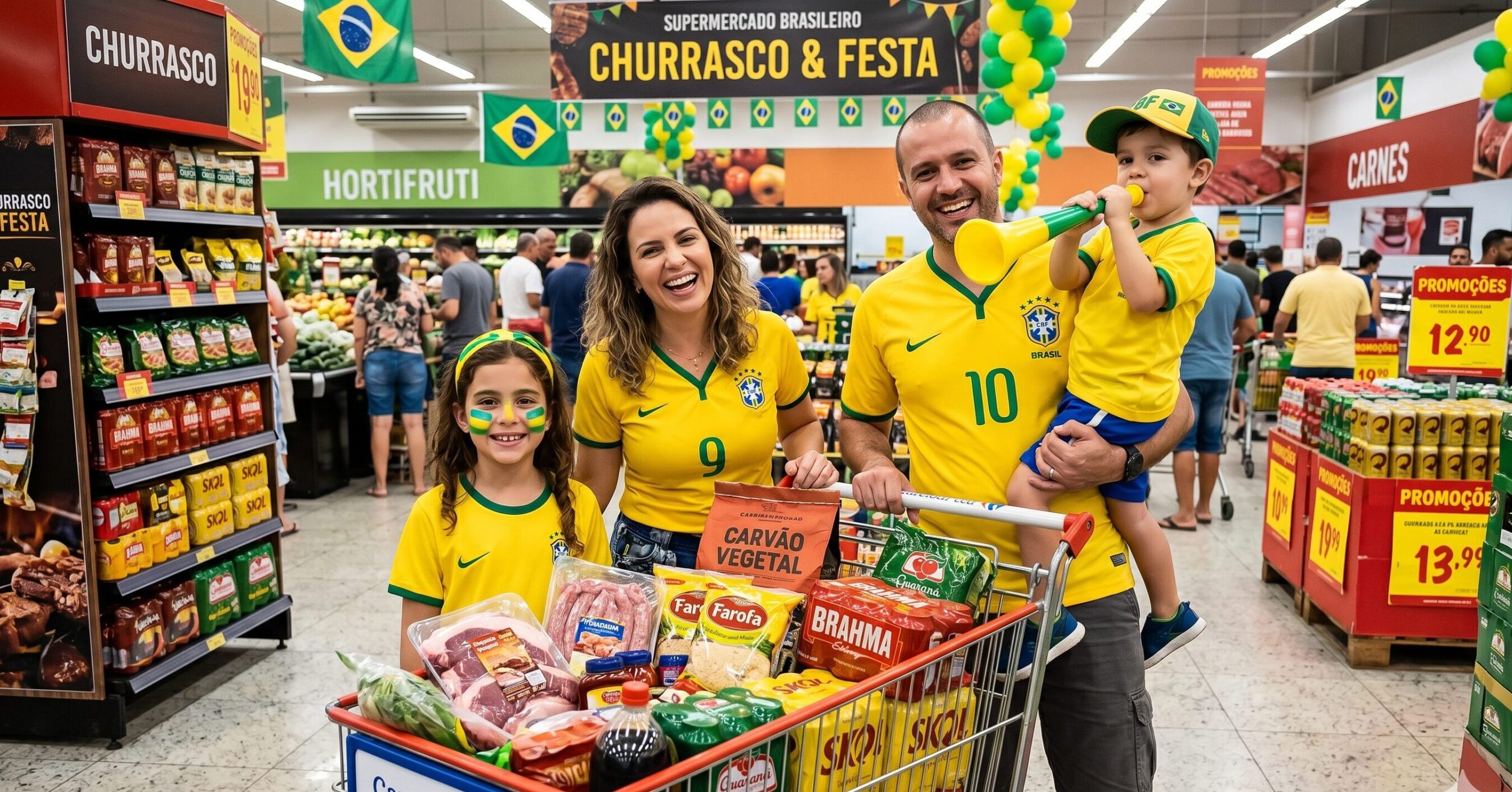 Vendendo mais na Copa do Mundo em supermercados: produtos campeões e ações que funcionam