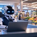 Inteligência Artificial para supermercados: transformando a gestão do varejo